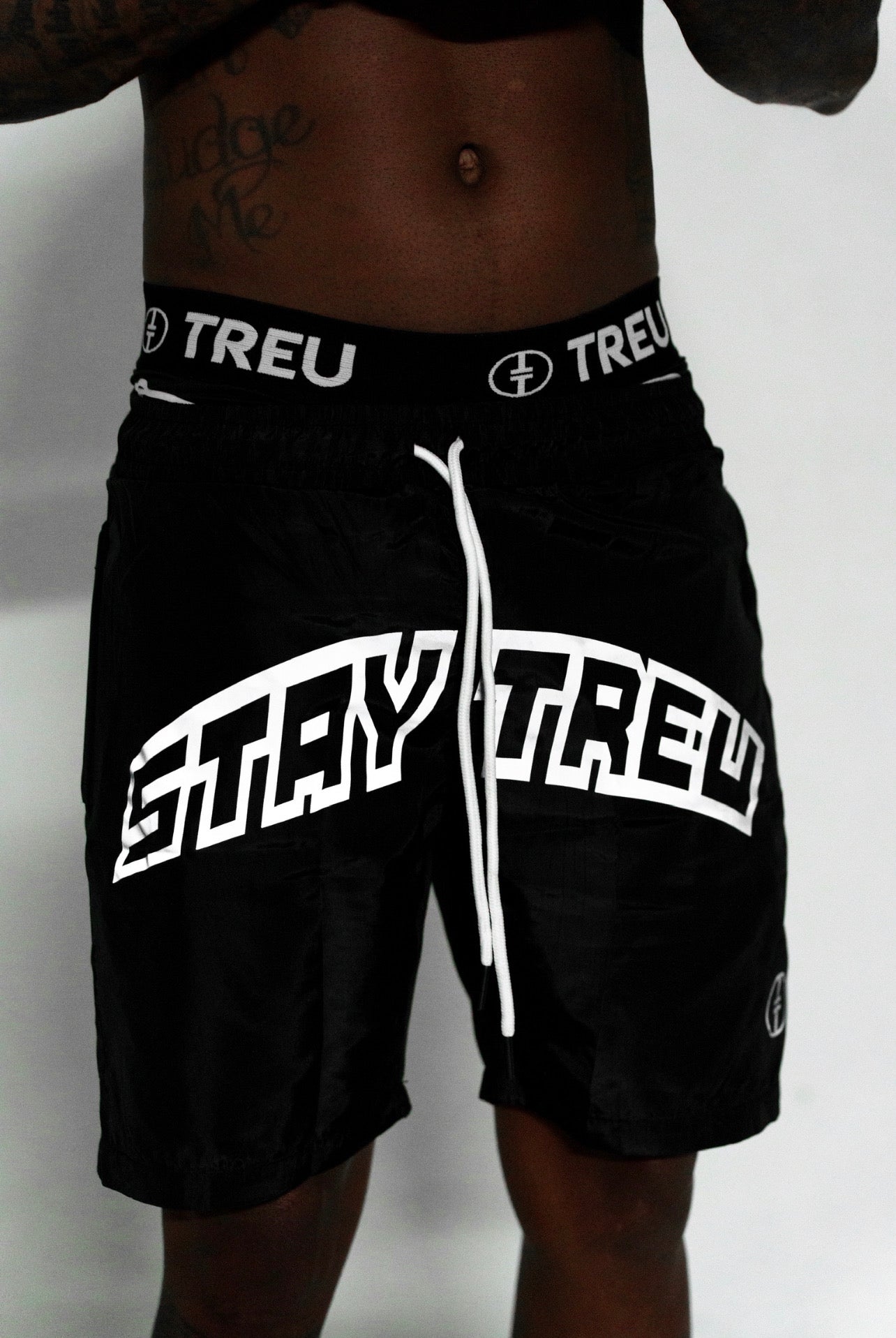 Stay Treu Reflective Shorts