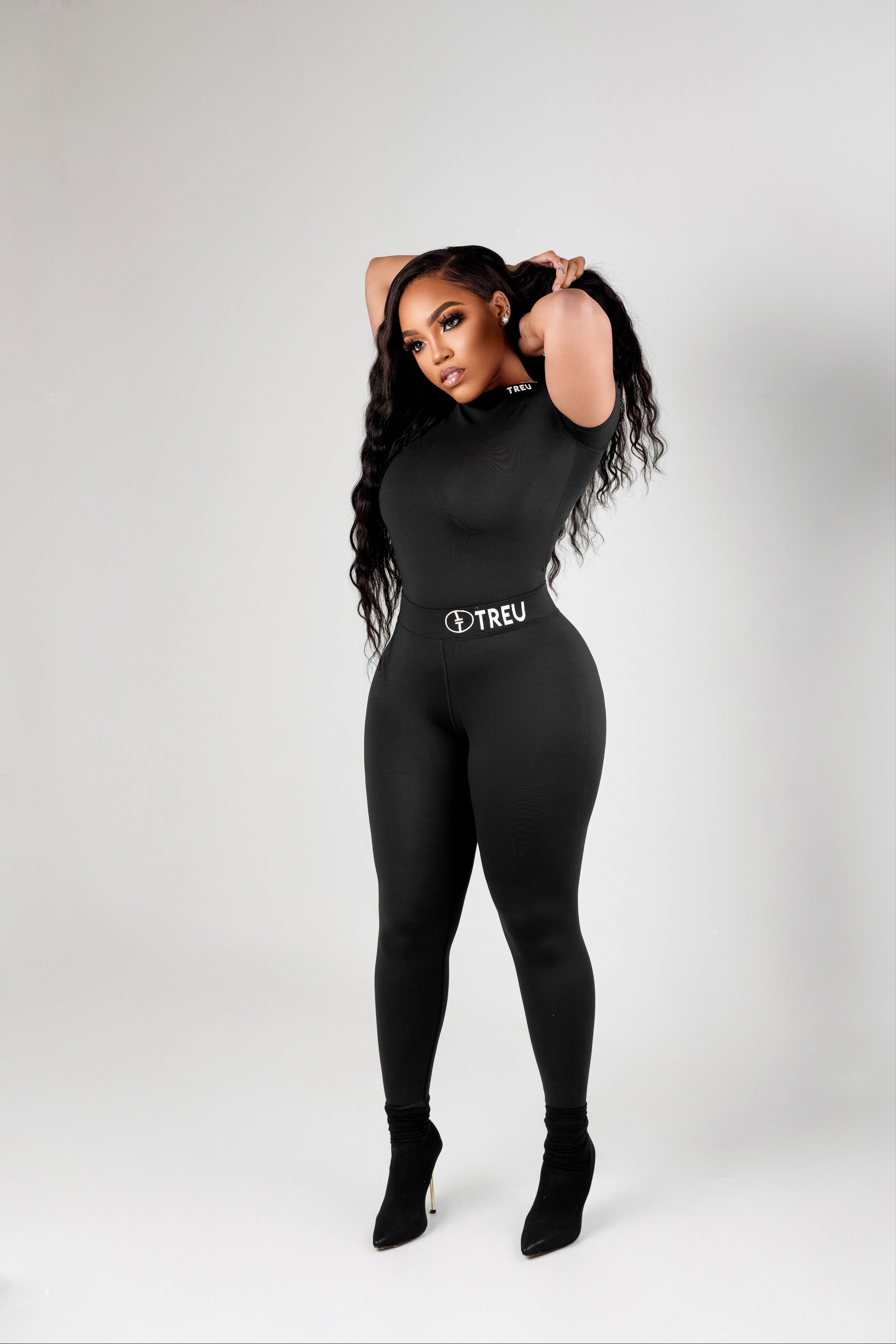 Treu LeggingsCrop Top Set