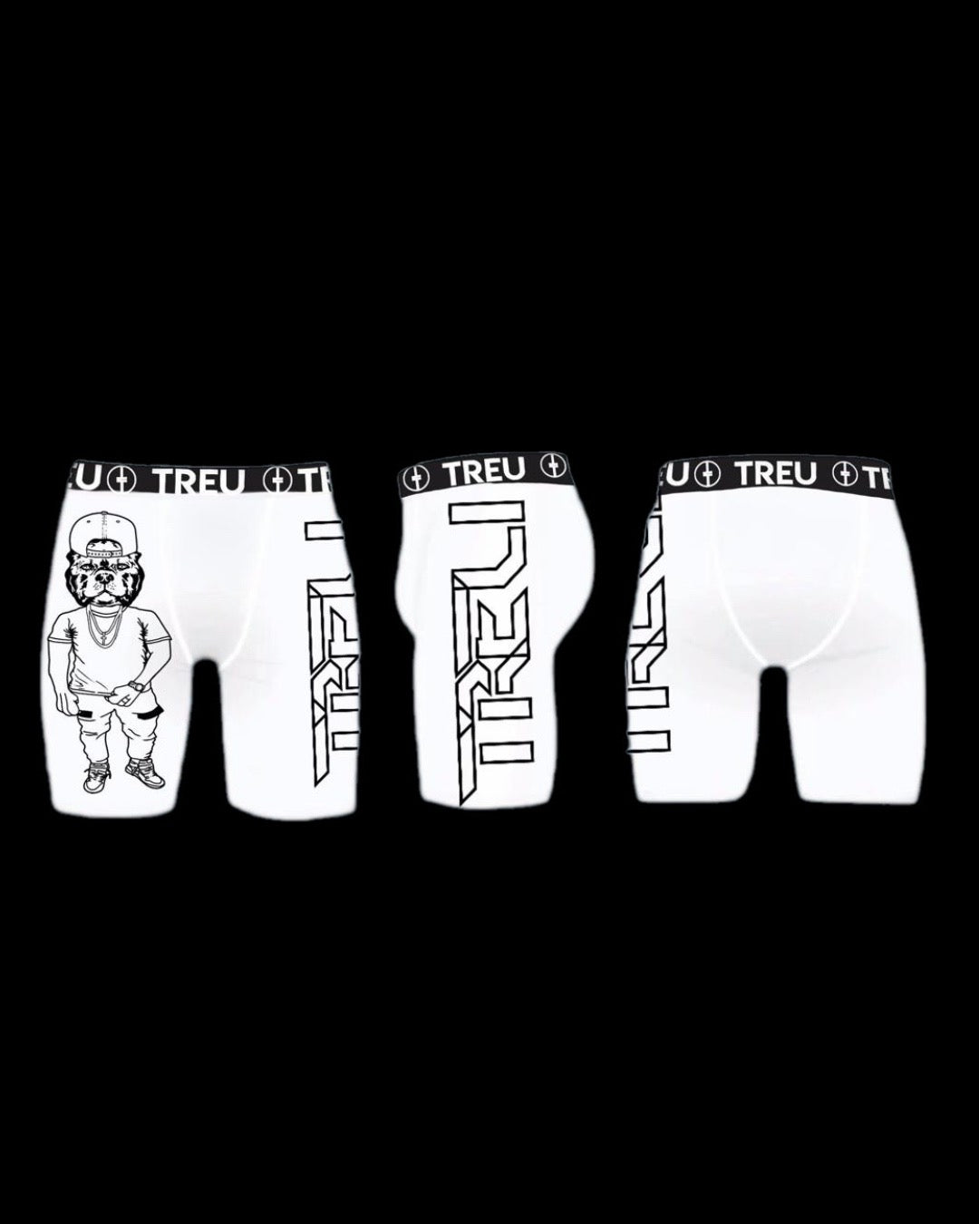 Treu Standing Boxers