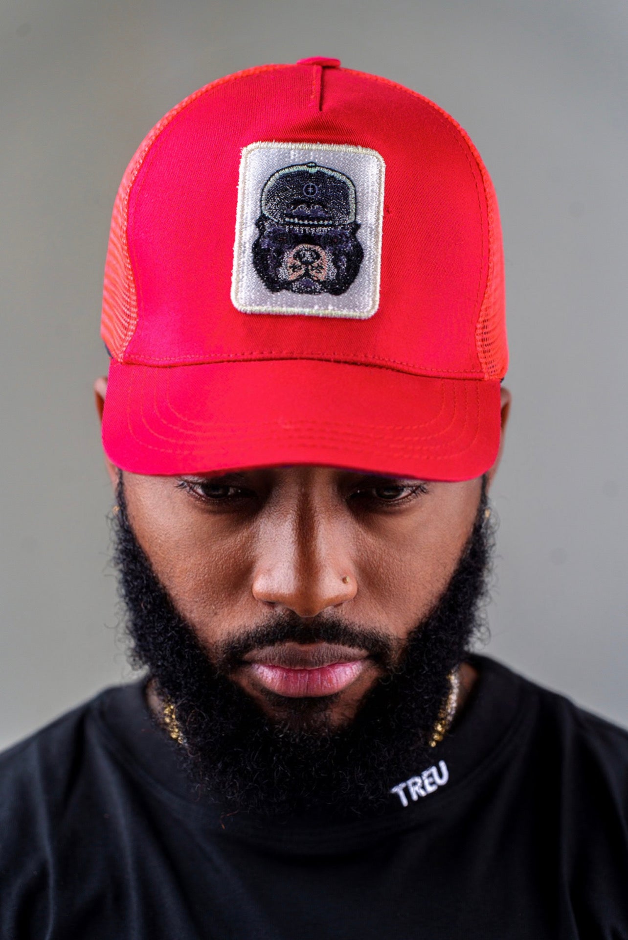Red Treu Logo Cap