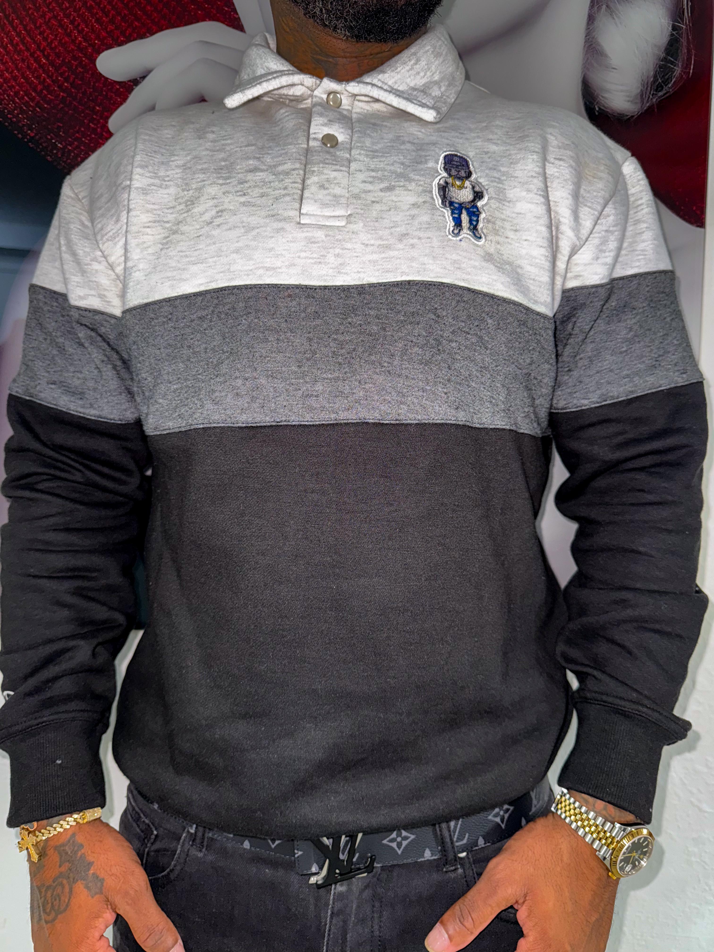 Treu Wealth Cool Grey Sweatshirt