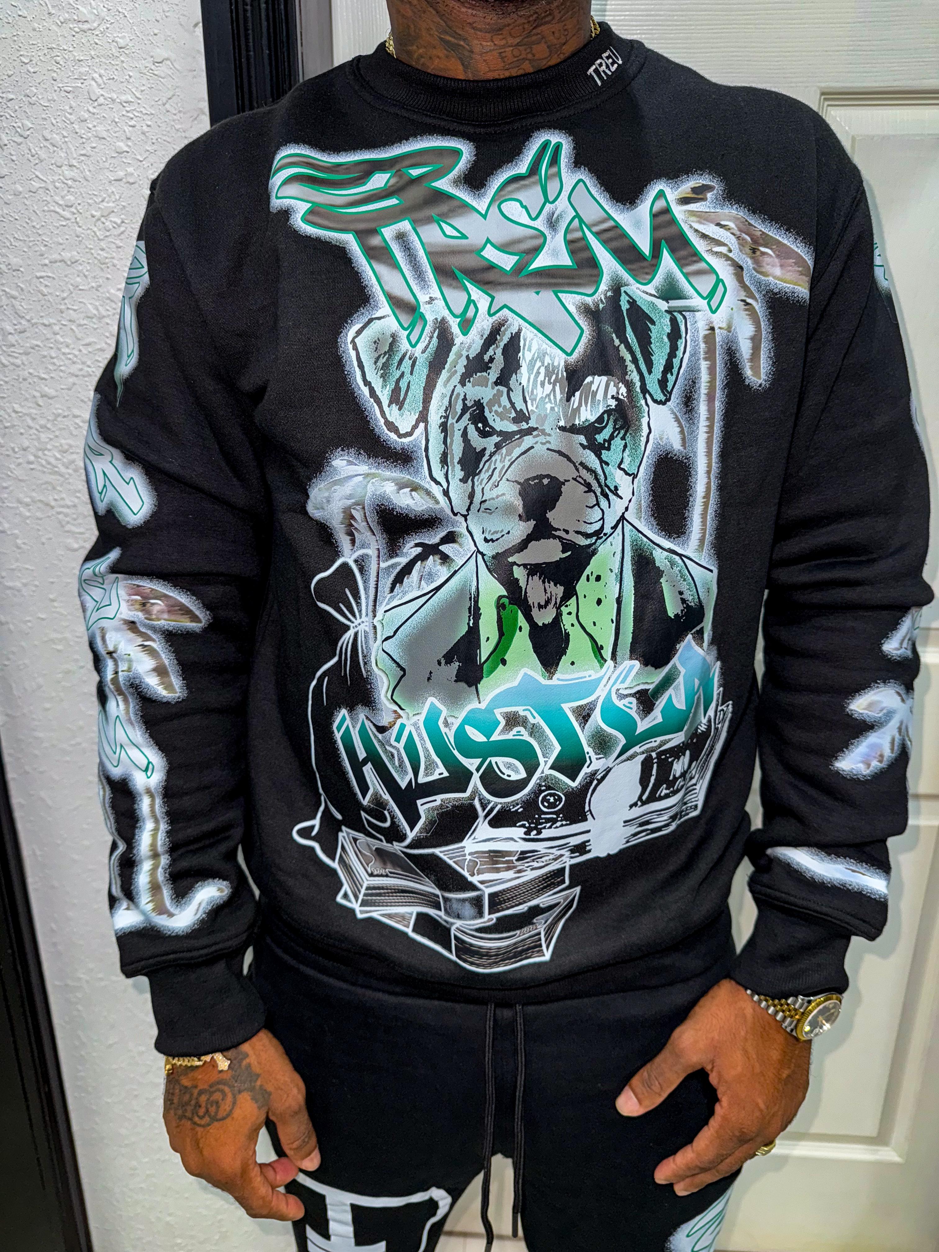 Treu Hustler Sweatshirt