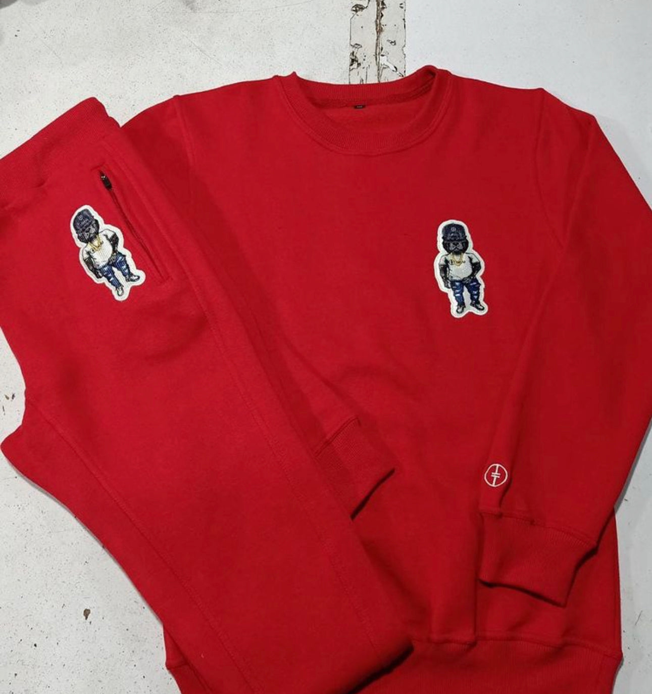 TREU Red Sweater