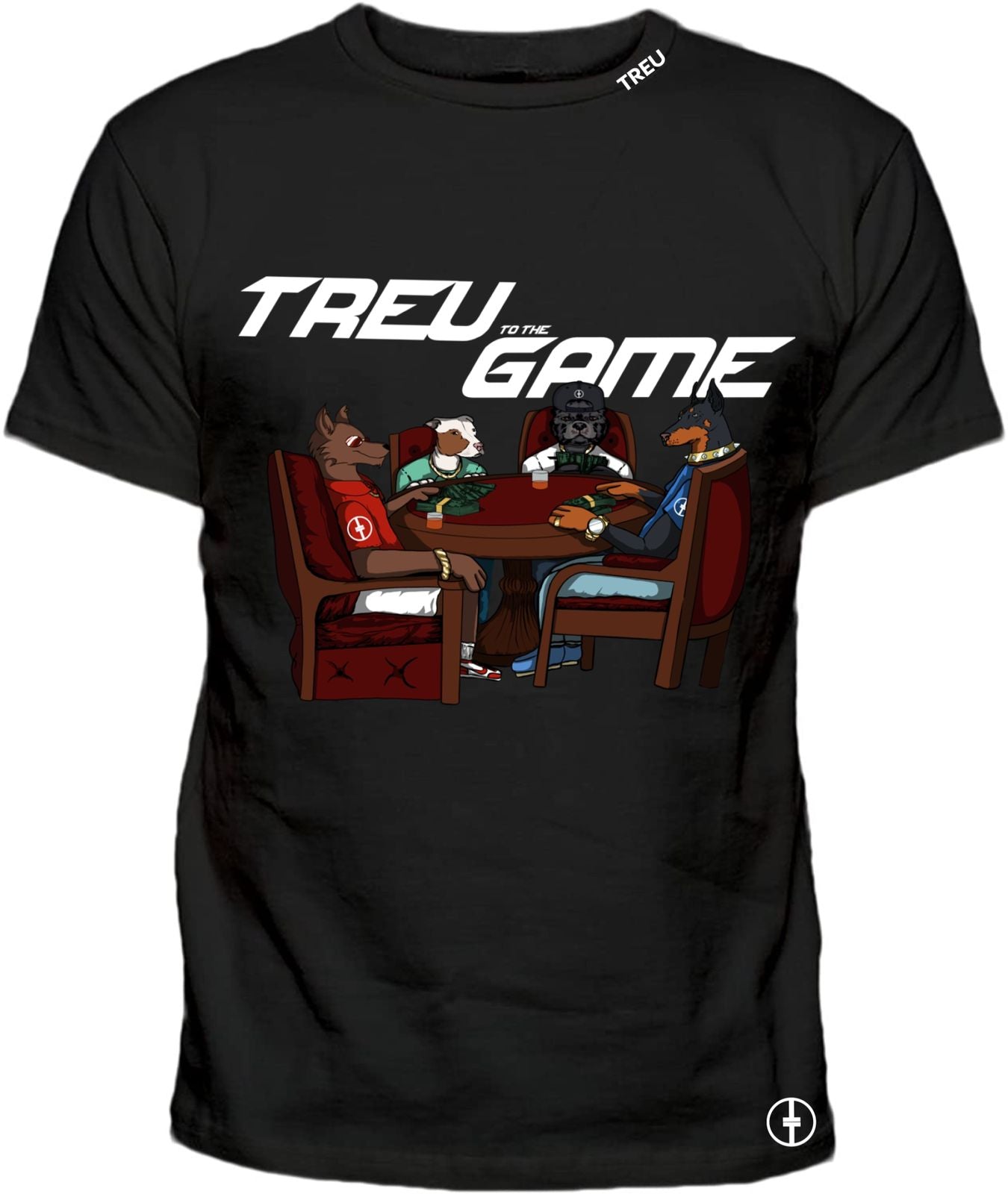 Black Treu TO THE GAME T-Shirt