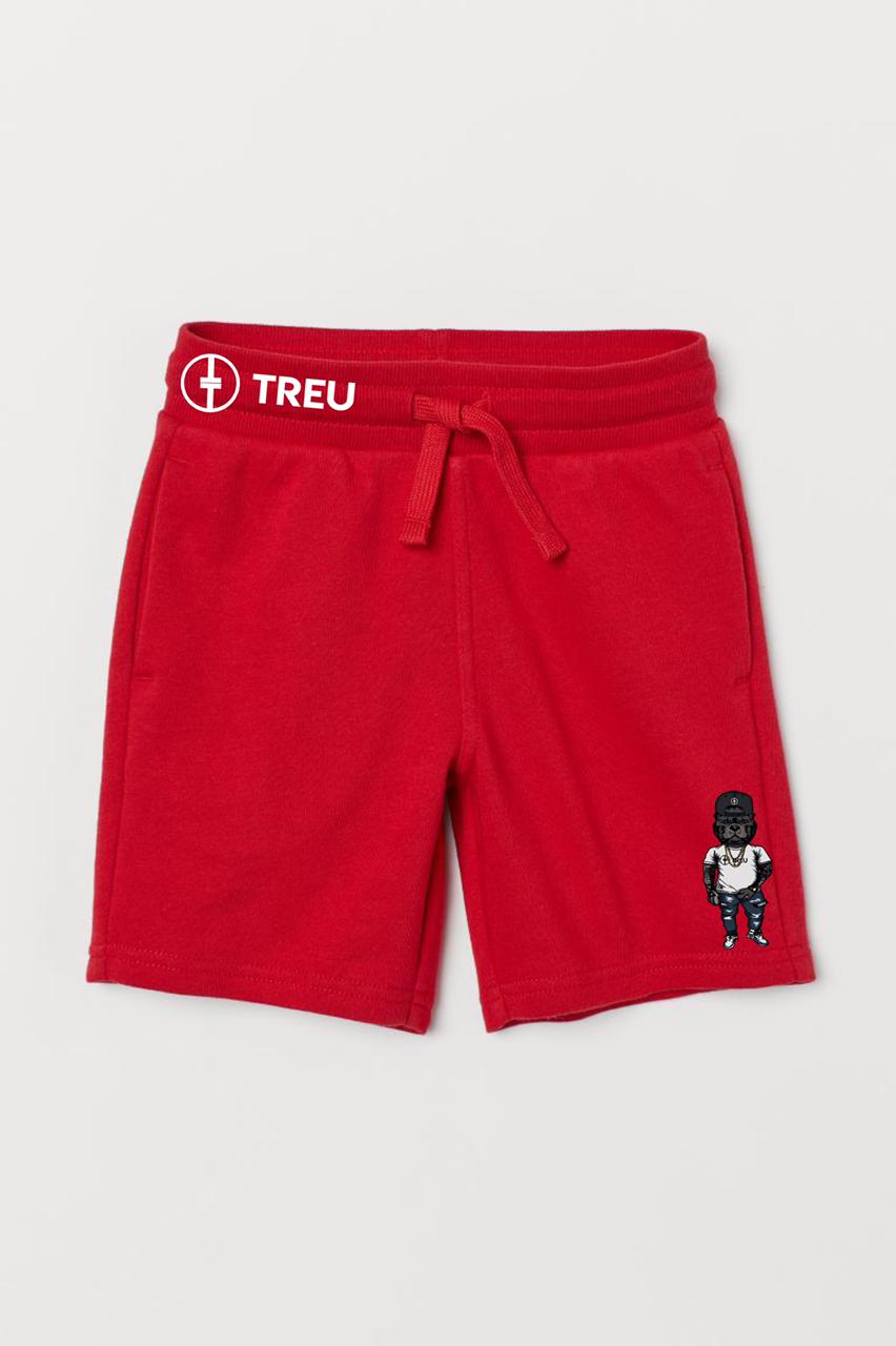 Red Treu Shorts