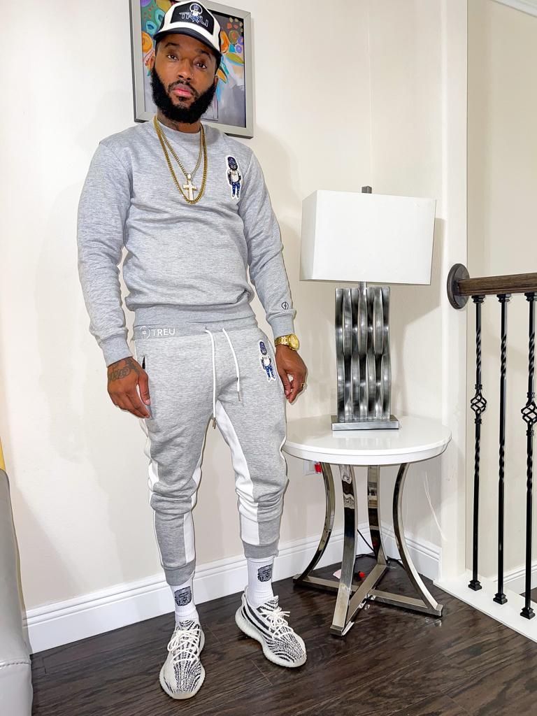 Grey Treu Sweatpants