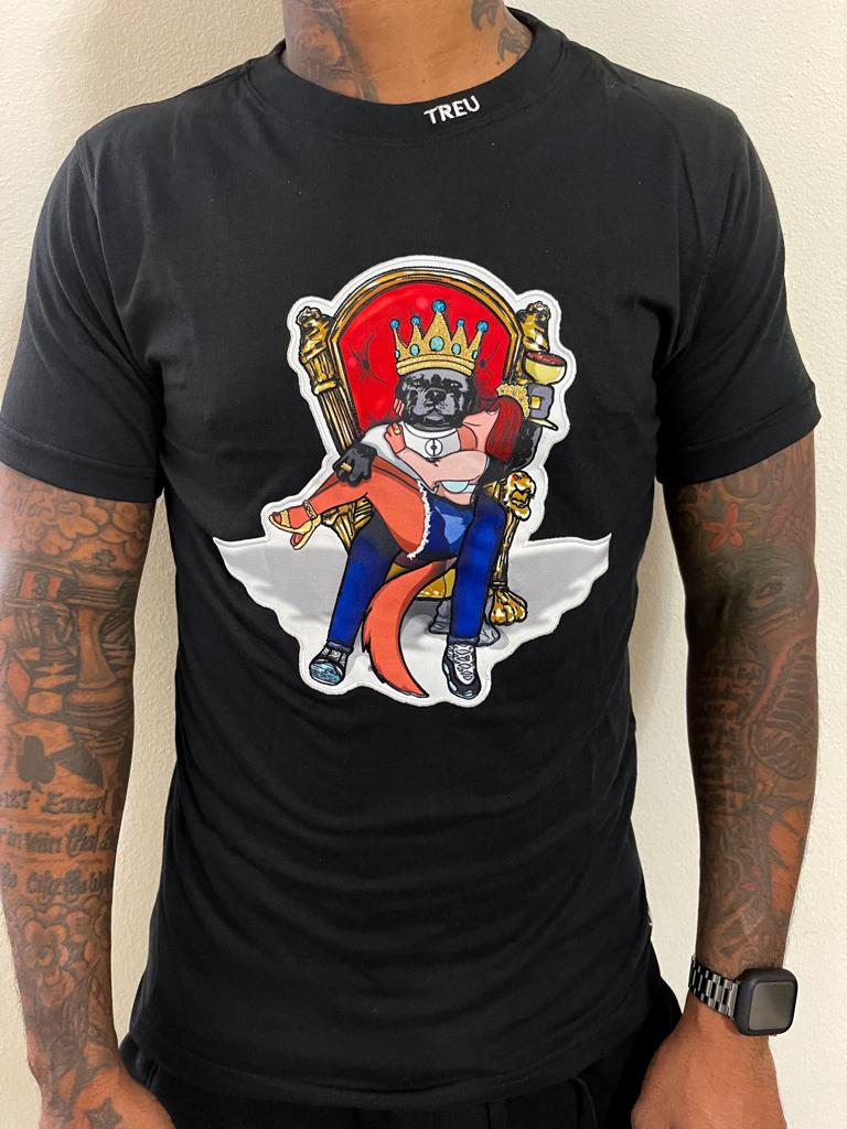 Black Treu King T-Shirt
