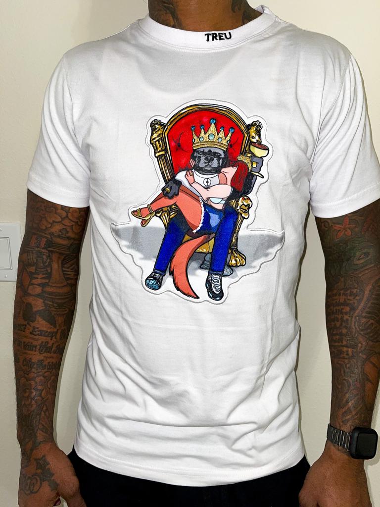 White Treu King T-Shirt