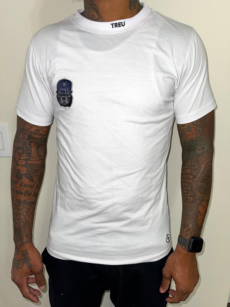 White Treu Crest T-Shirt
