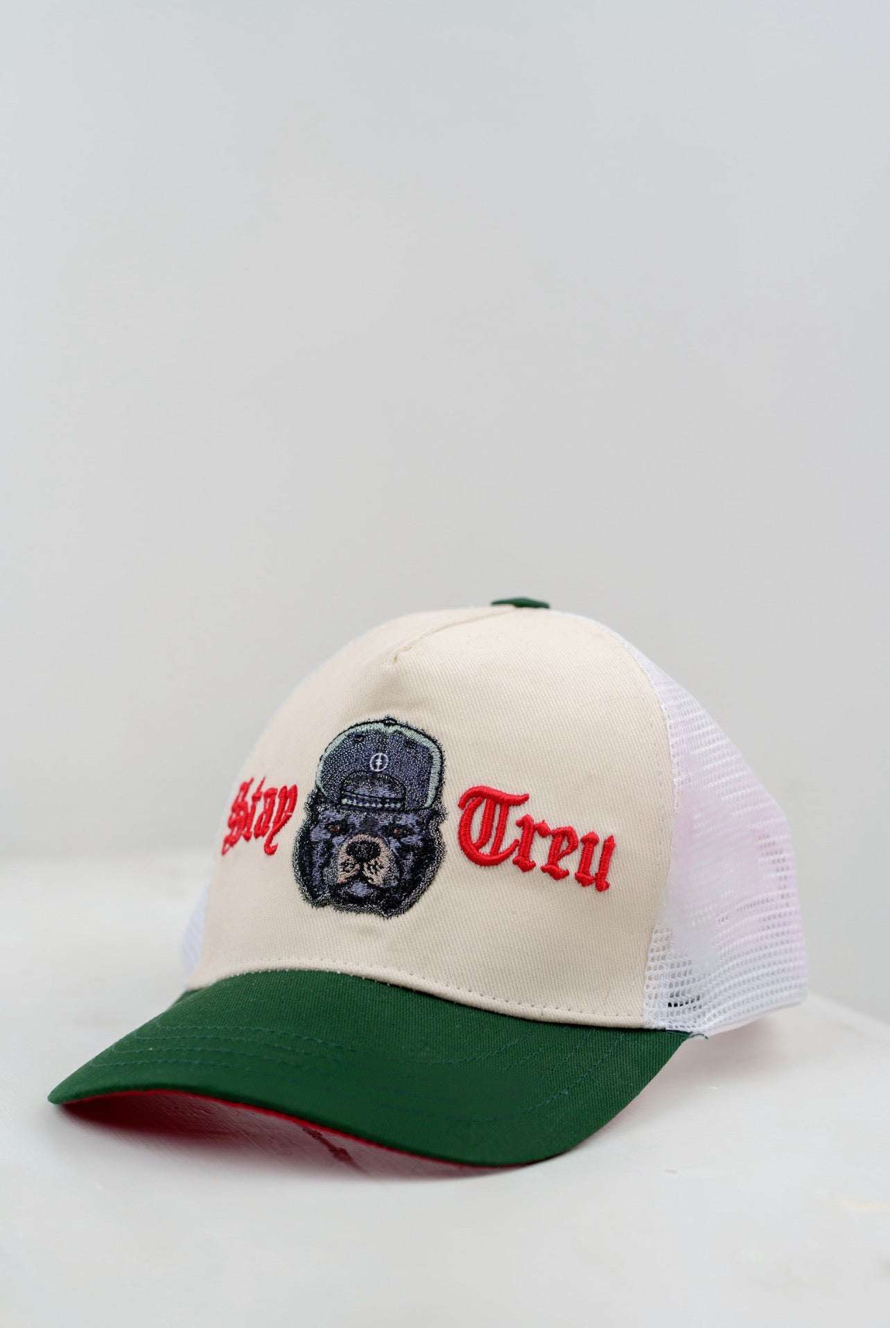 Green Stay Treu  Cap