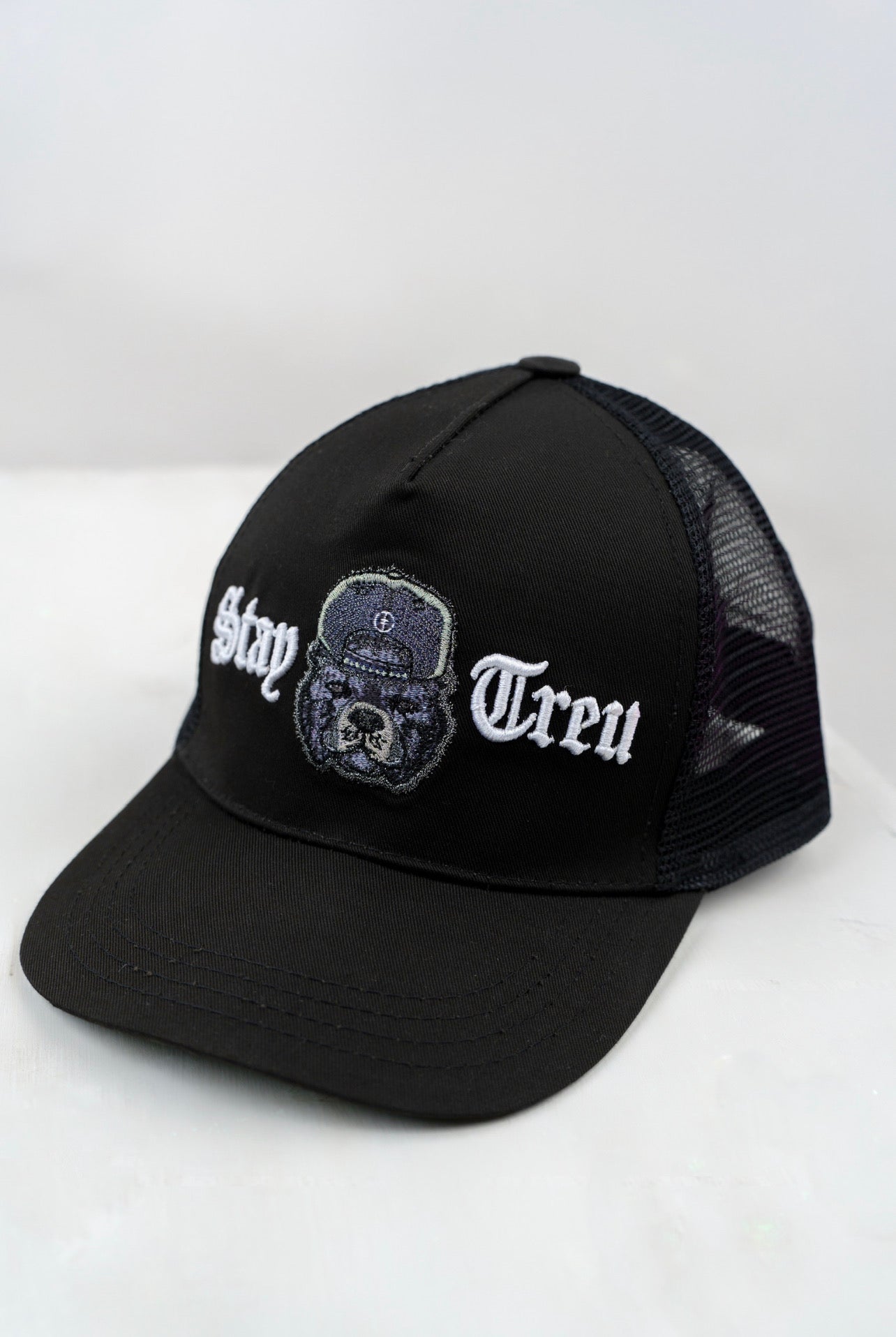 Black Stay Treu  Cap