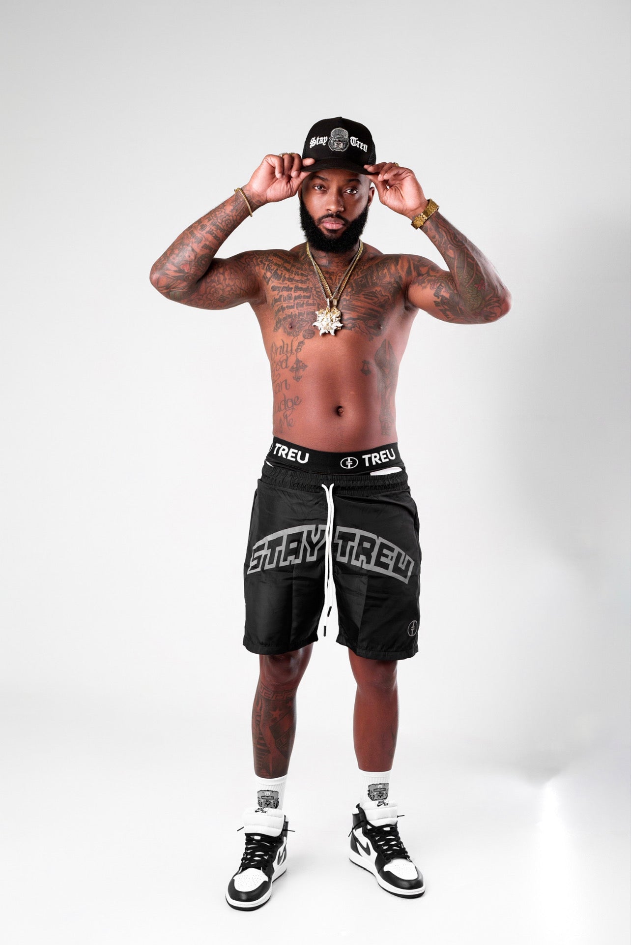 Stay Treu Reflective Shorts