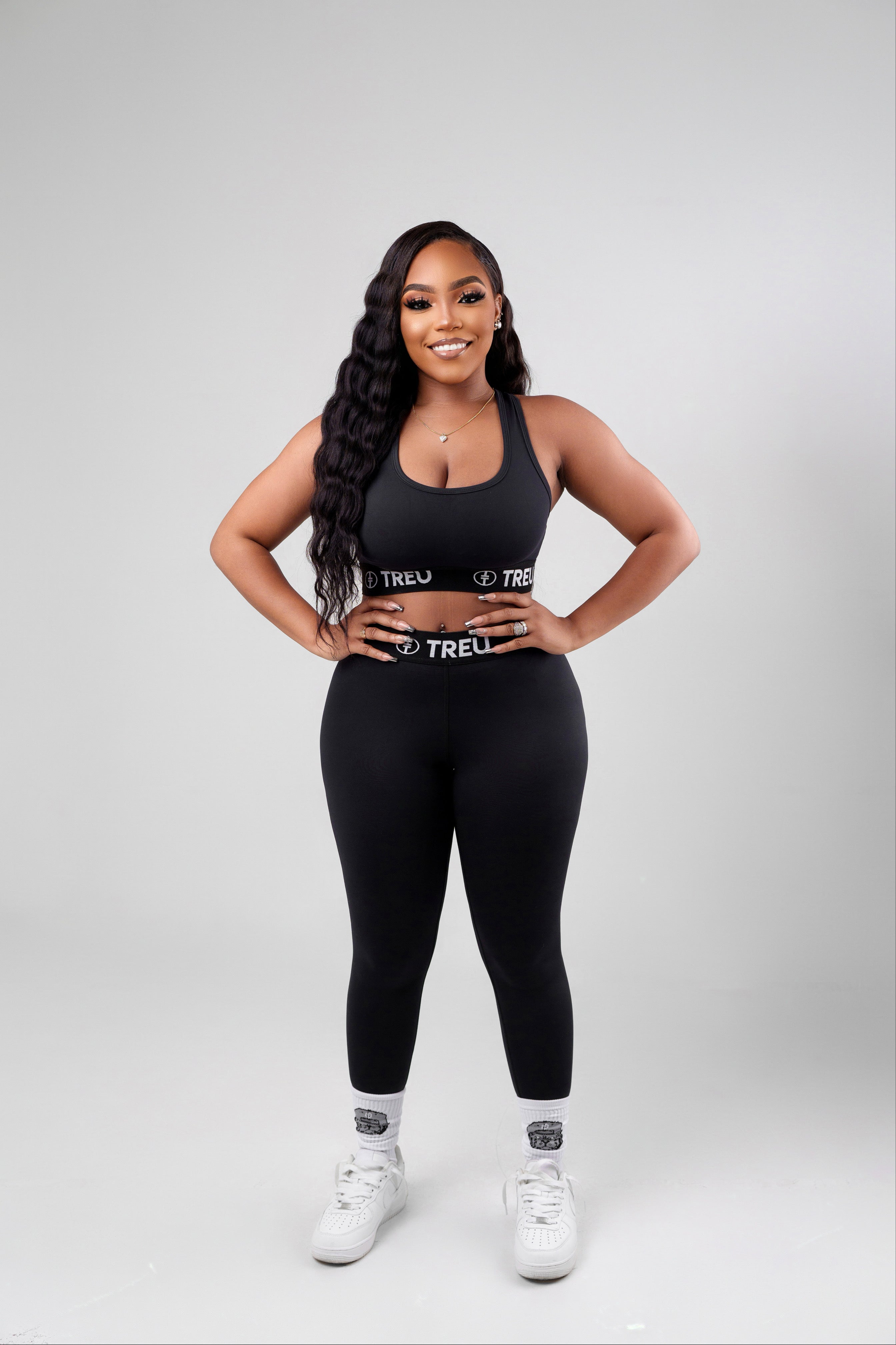 Treu Ladies Bra Leggings Set