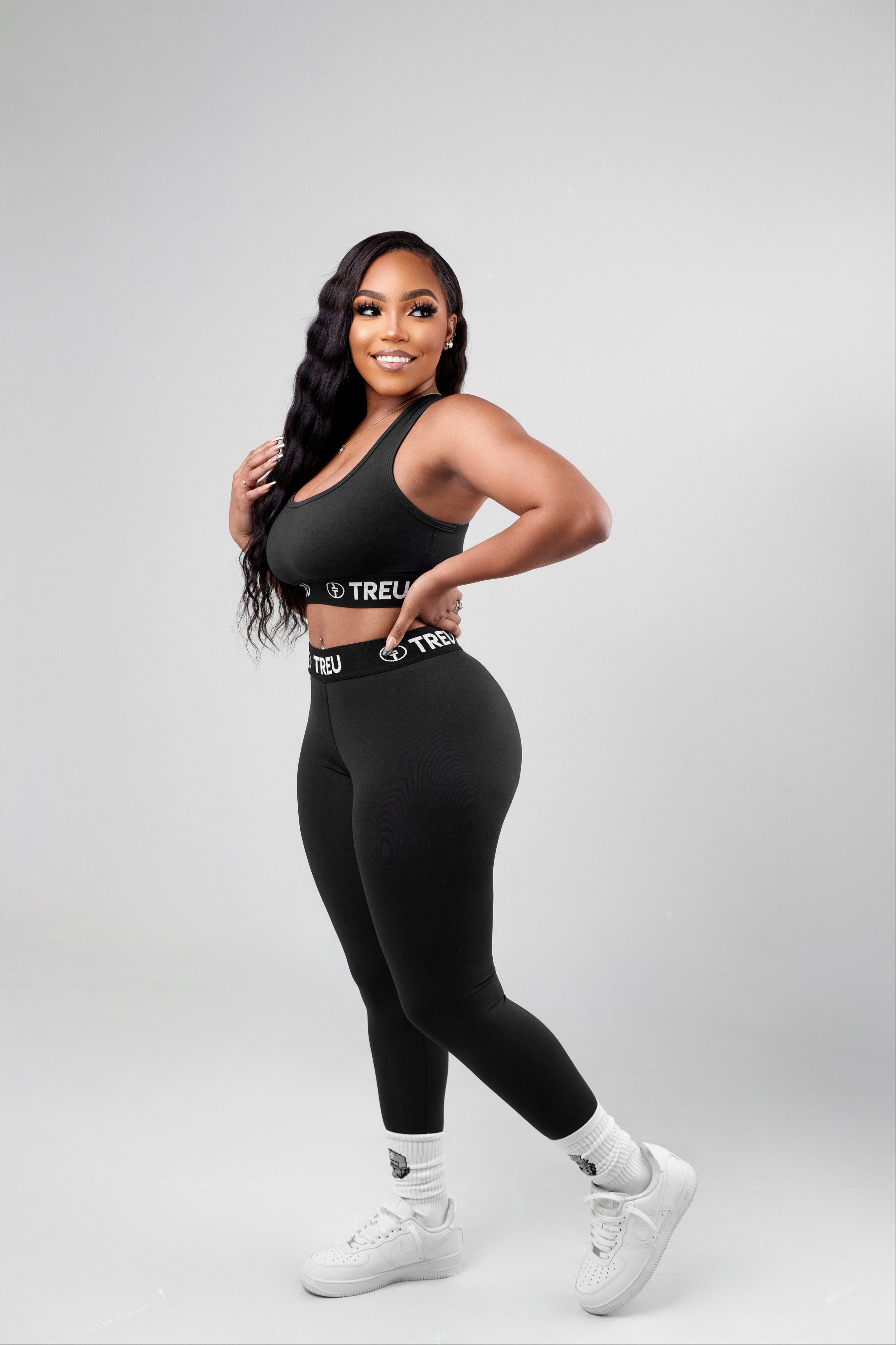 Treu Ladies Bra Leggings Set