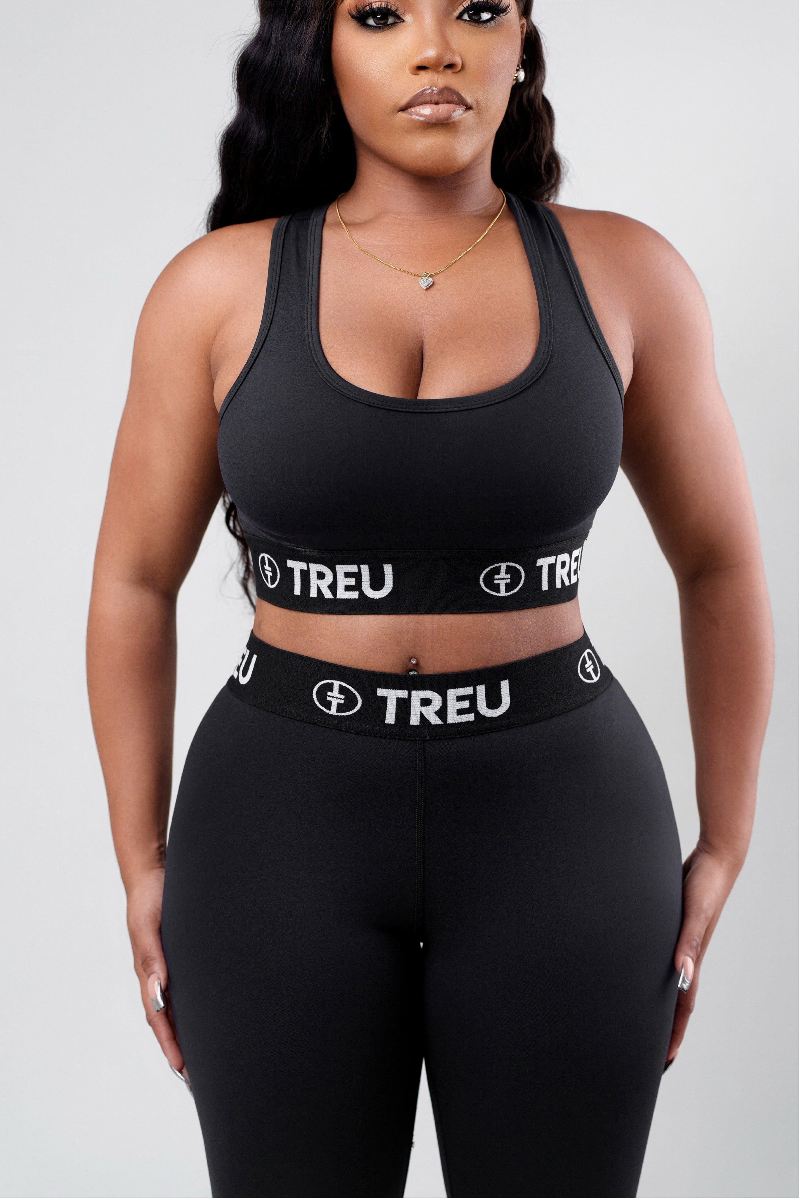 Treu Ladies Bra Leggings Set