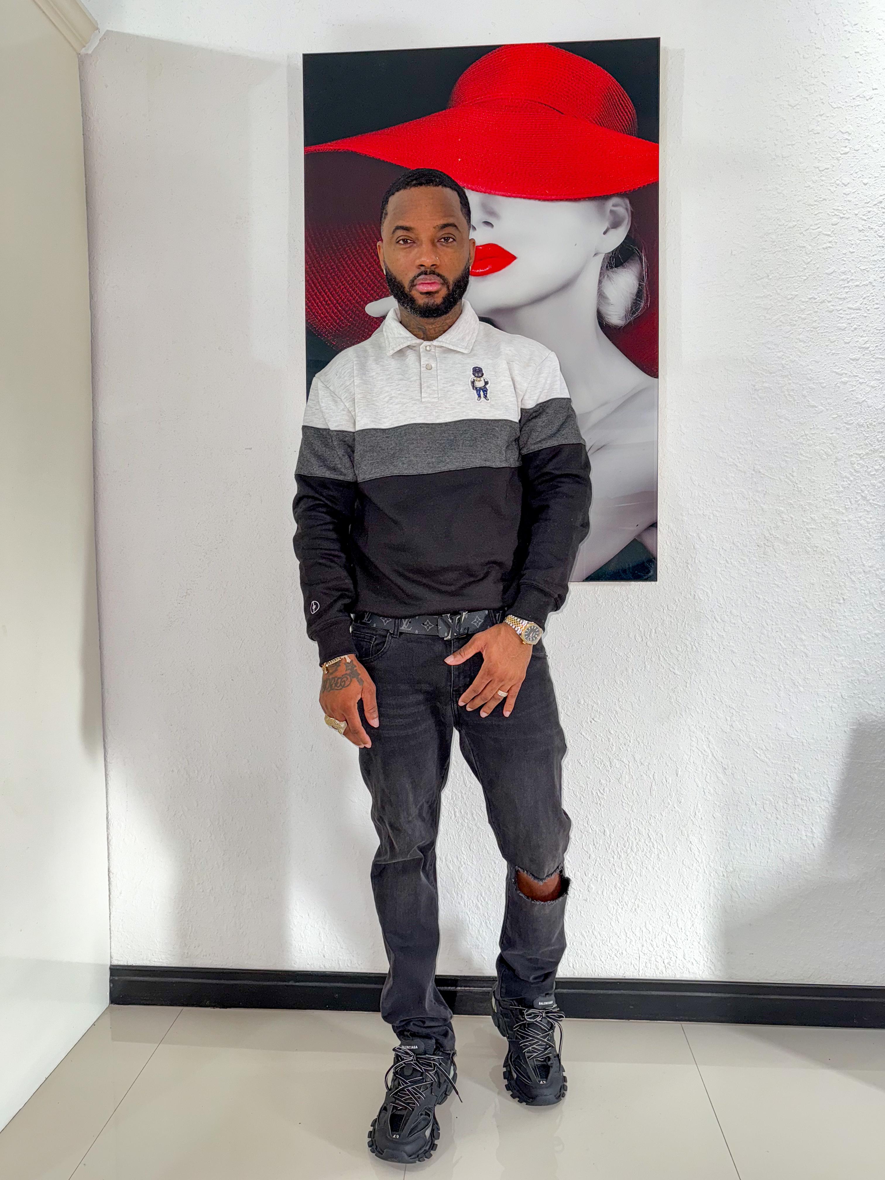 Treu Wealth Cool Grey Sweatshirt