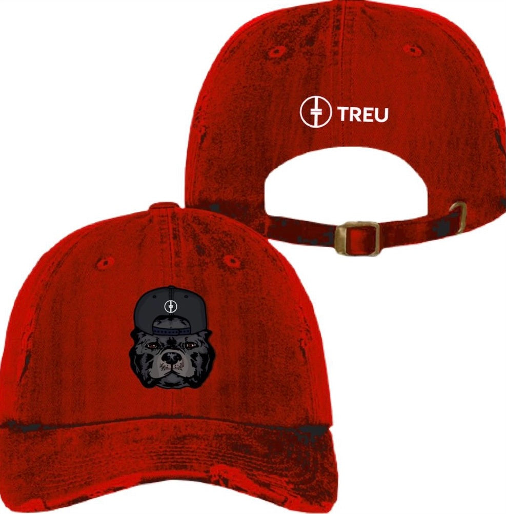 Red Crest Treu Cap
