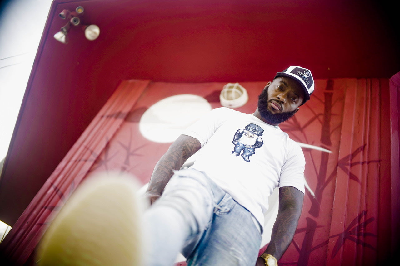 White Treu Standing T-Shirt