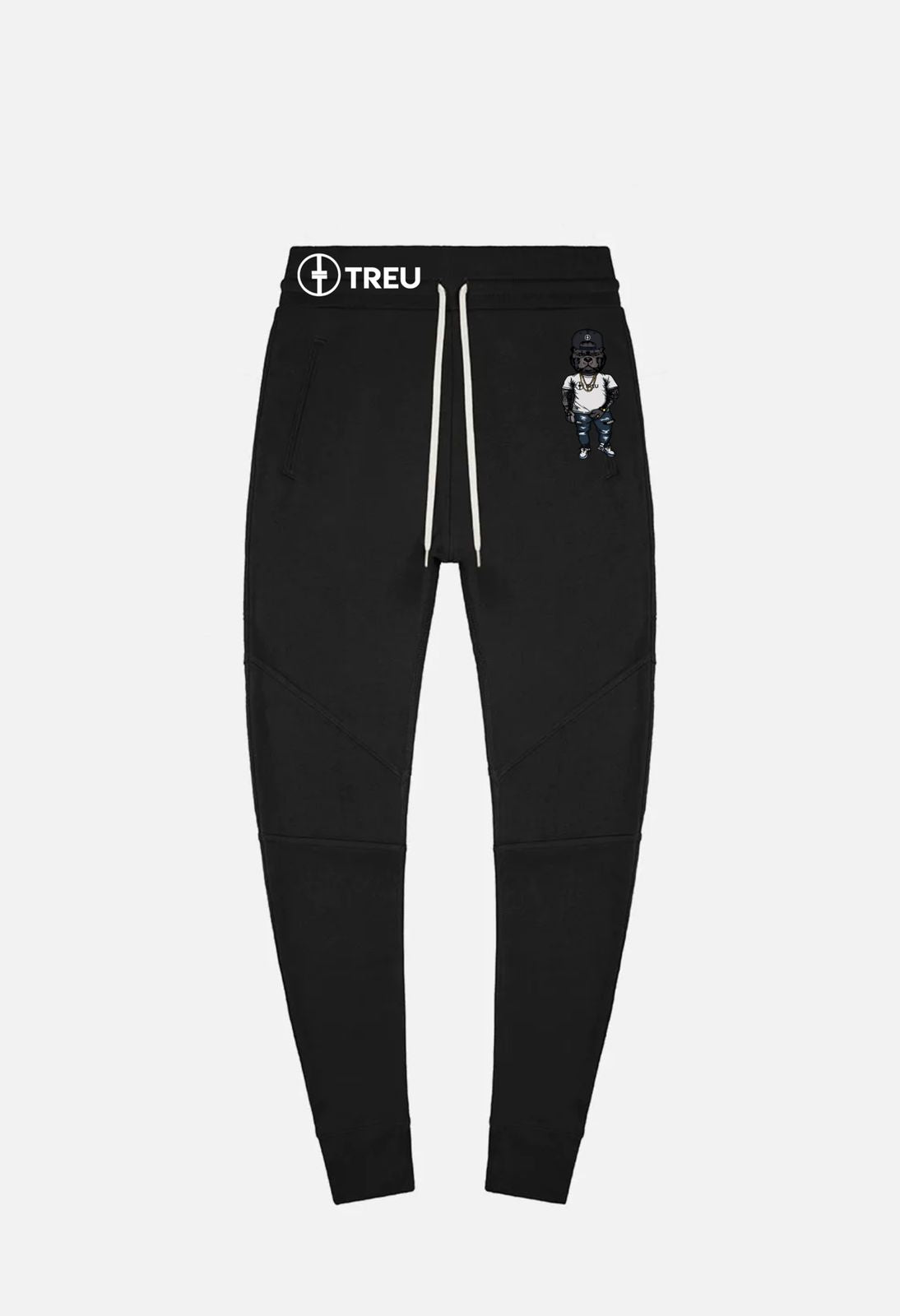 Black Treu Sweatpants