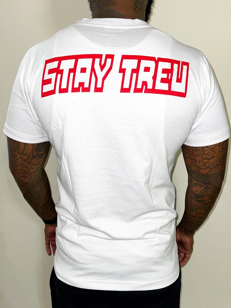 White Treu King T-Shirt